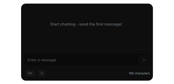 In-Game Chat Astronaut Game.